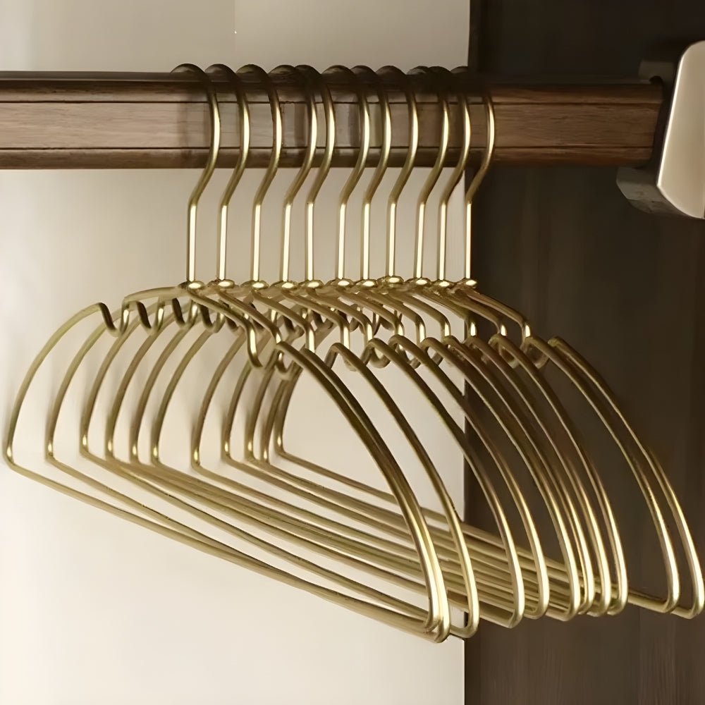 SpaceMax Slimline Hangers - 10-Pack for Organized Closets