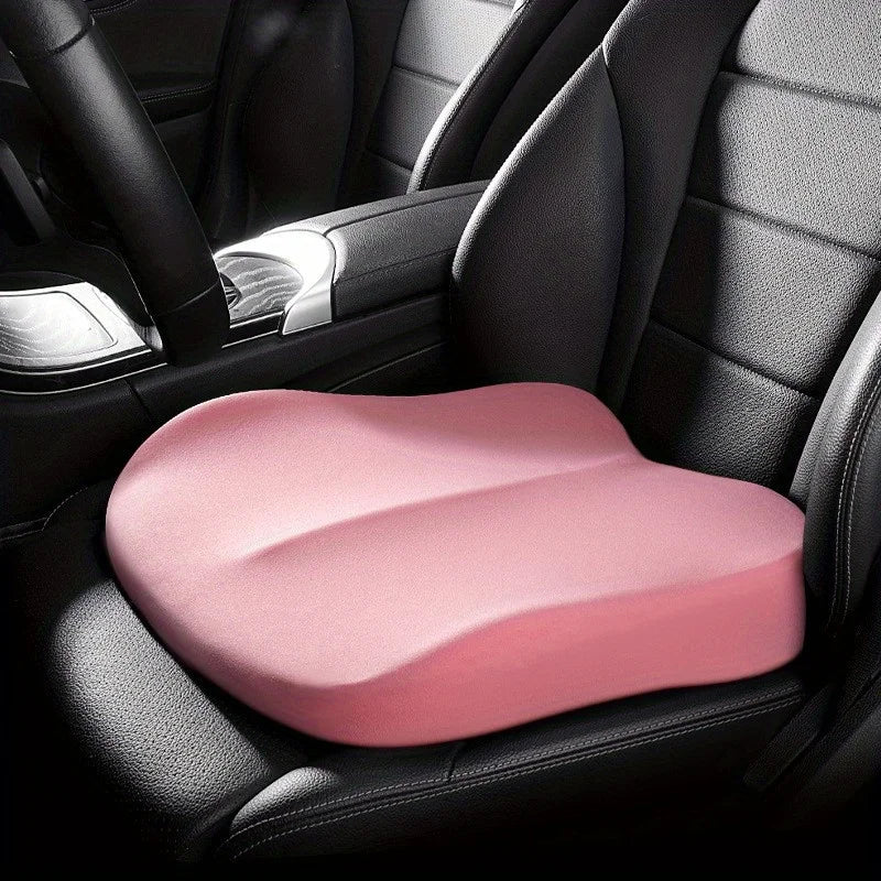ComfortFlex Adjustable Memory Foam Driving Seat Cushion