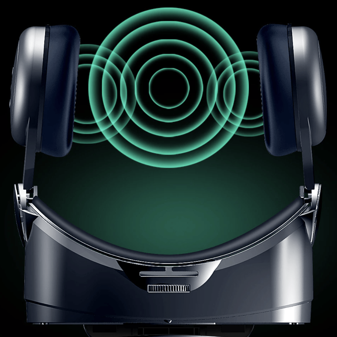 CineSphere 3D Virtual Reality Headset for Home Entertainment