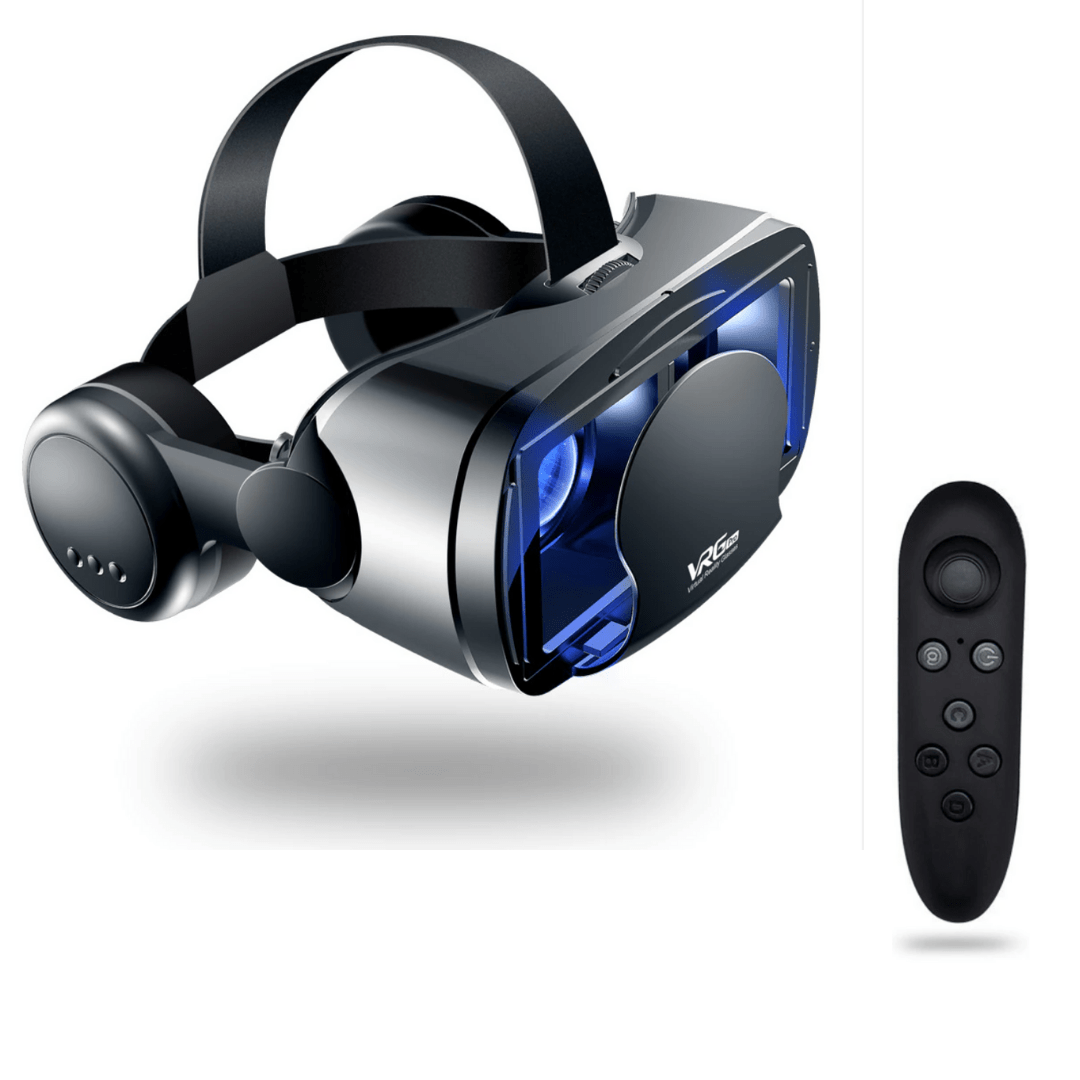 CineSphere 3D Virtual Reality Headset for Home Entertainment
