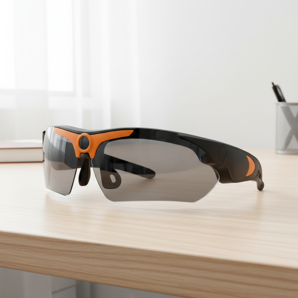 SnapVision Smart Eyewear with Instant Capture and Memory