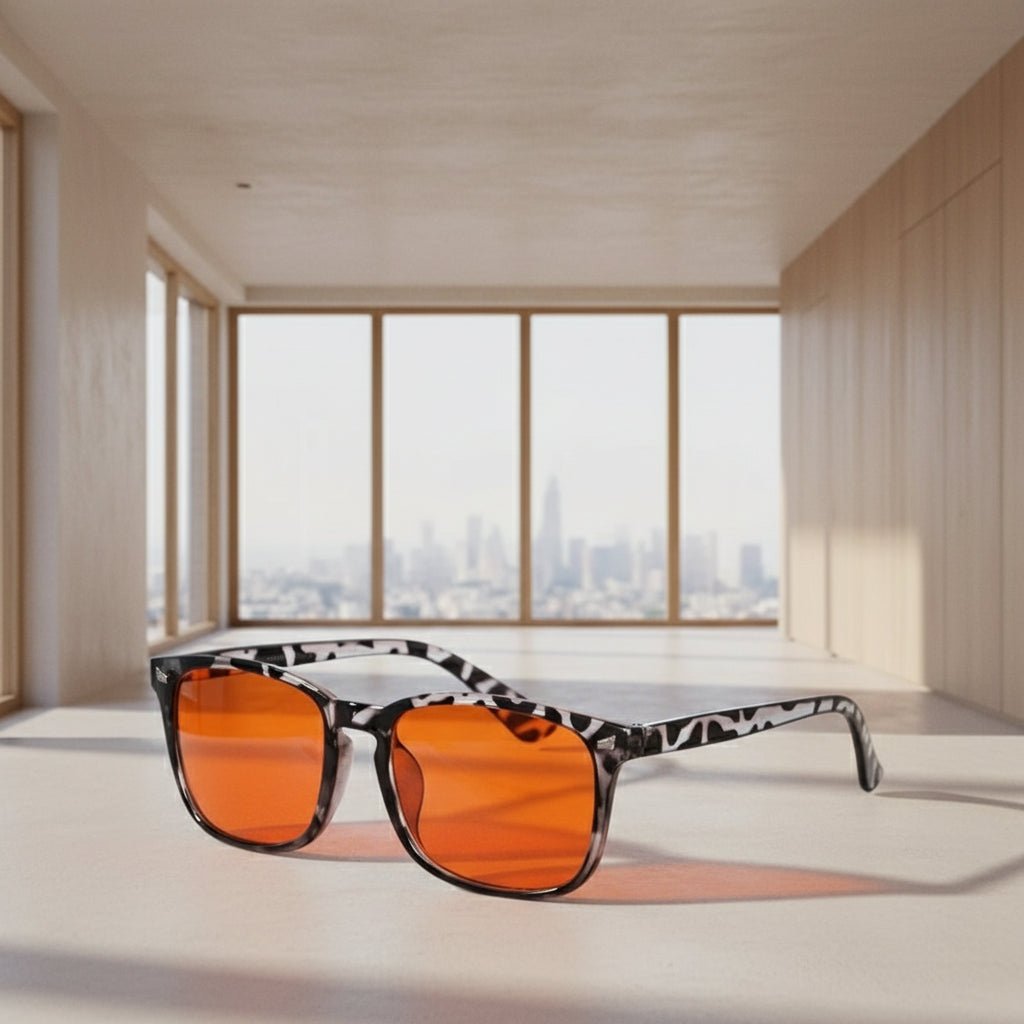 Personalized Light Protection Glasses by VisionGuard