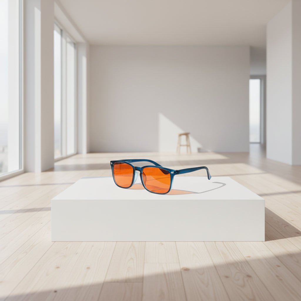 Personalized Light Protection Glasses by VisionGuard