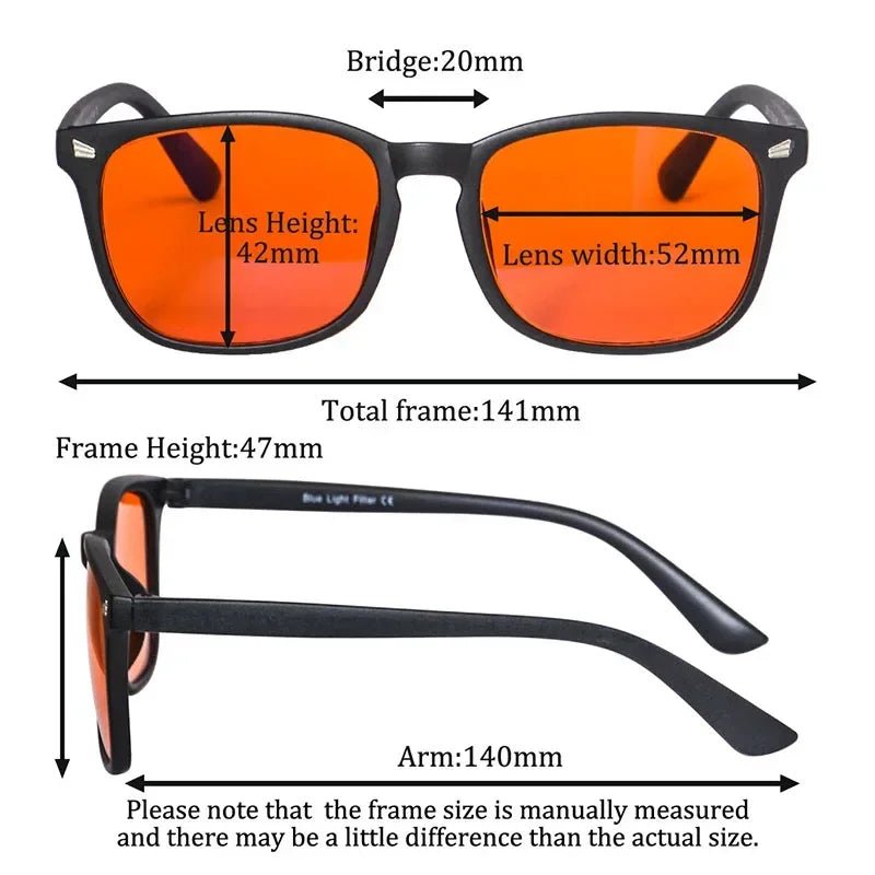Personalized Light Protection Glasses by VisionGuard