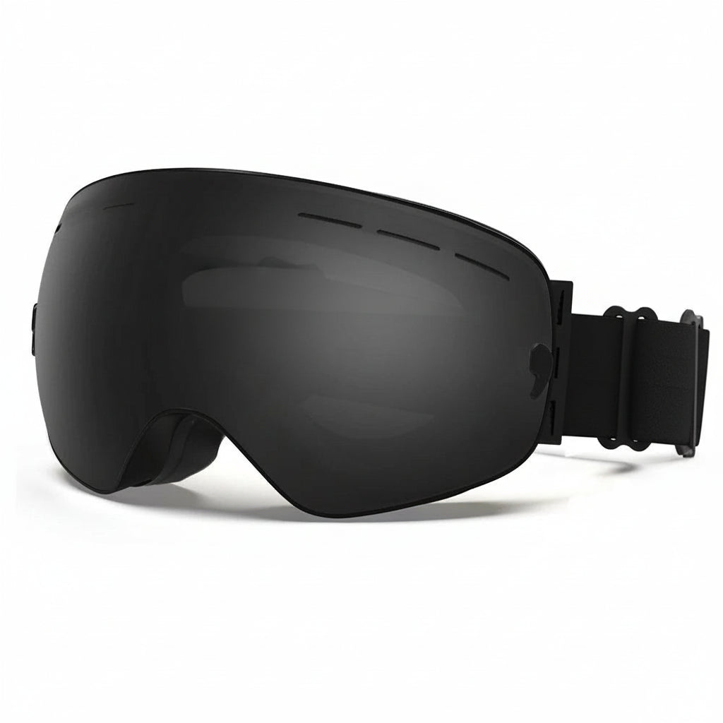 VisionGuard Ski Goggles with Quick-Swap Lenses and UV Protection