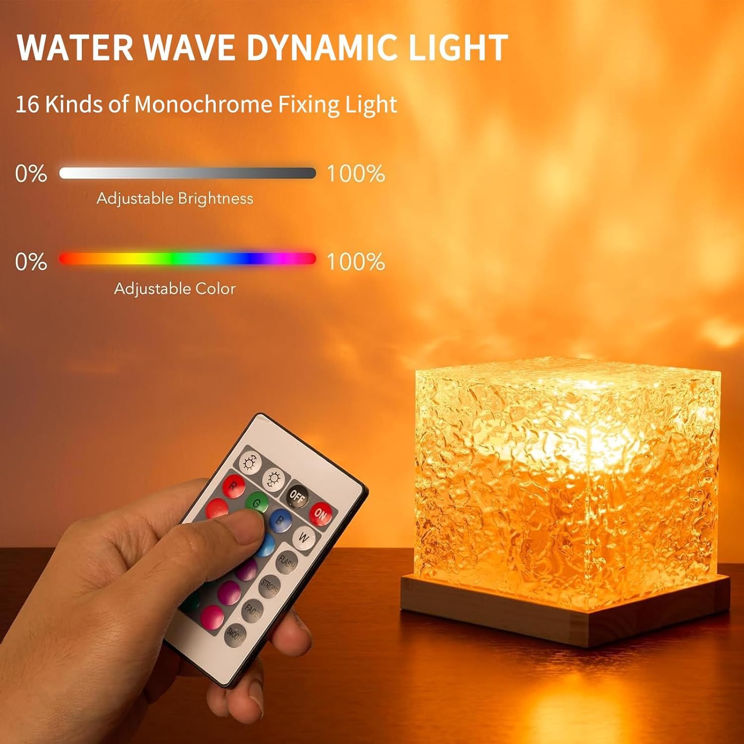 Room Light Projector for Ambiance and Decor