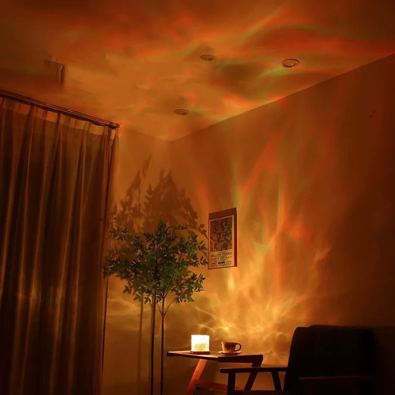 Room Light Projector for Ambiance and Decor