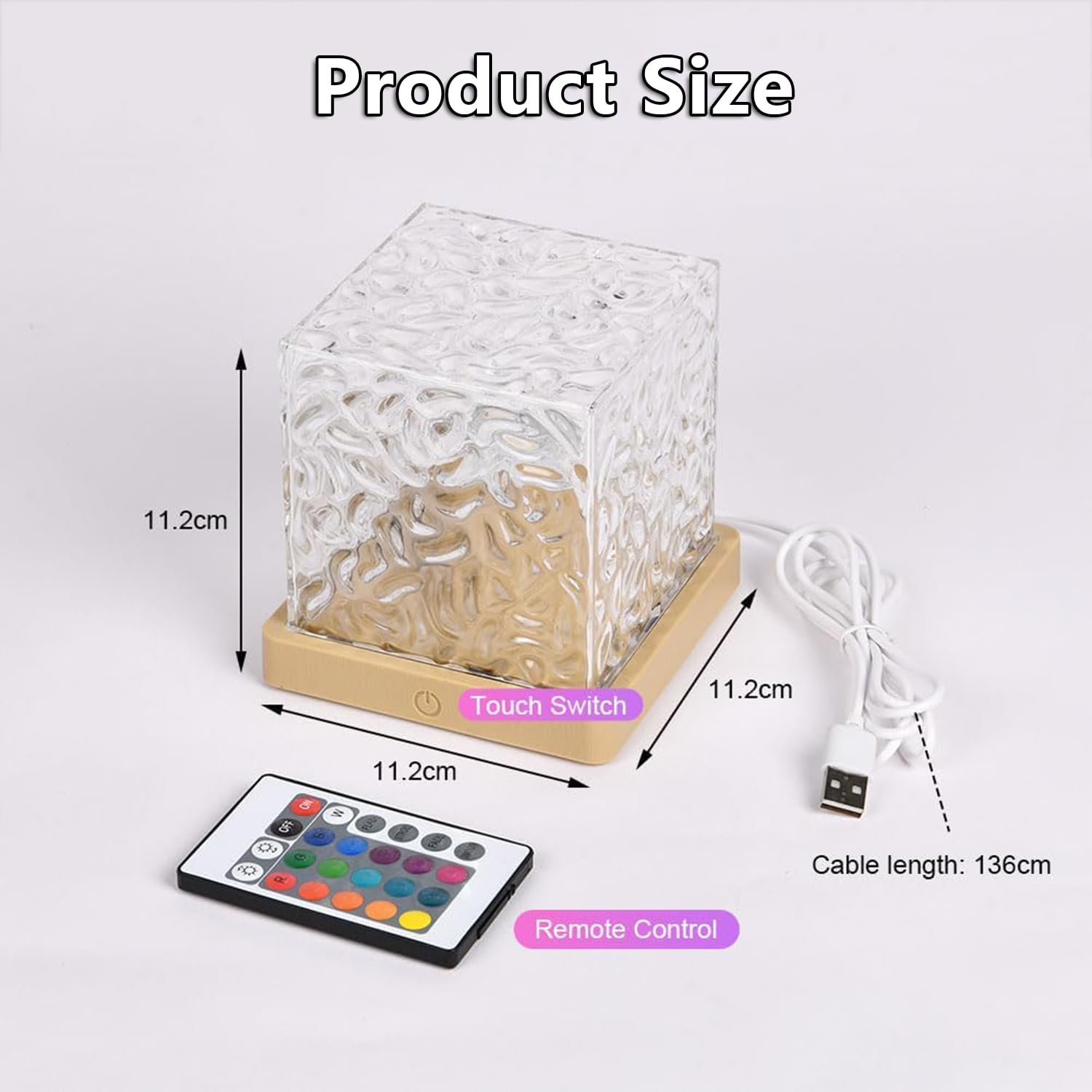 Room Light Projector for Ambiance and Decor
