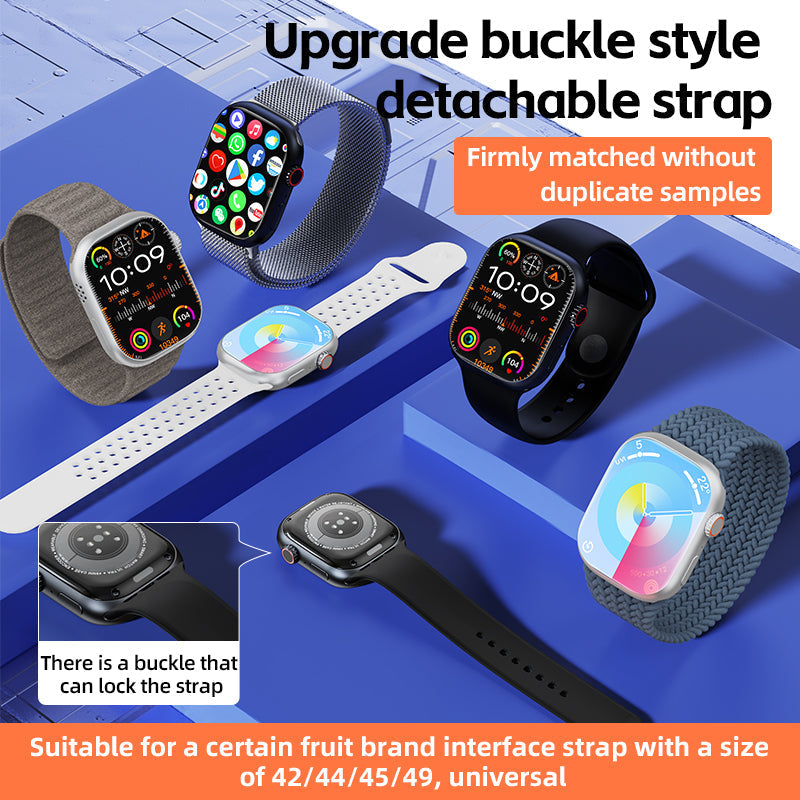 4G Smartwatch with AMOLED Screen and Telescopic Camera for Daily Use