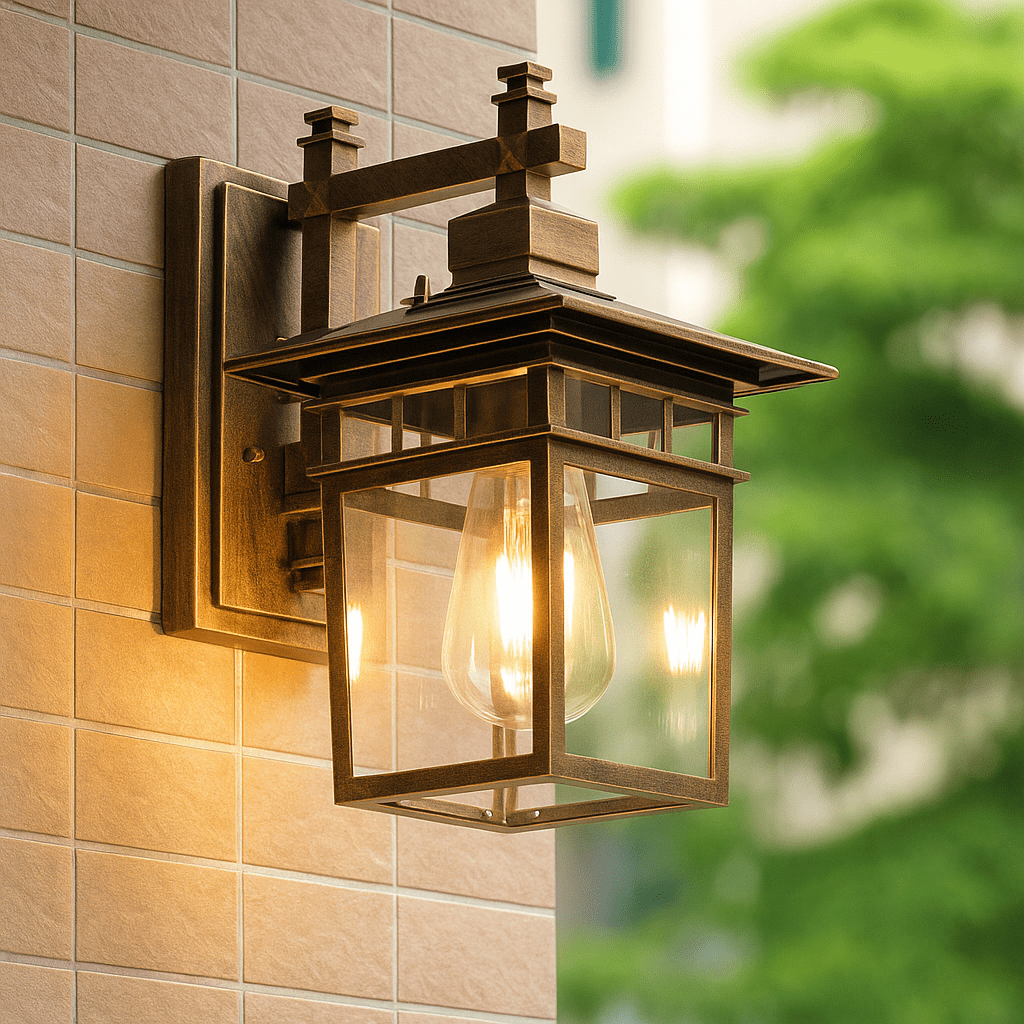 Versatile Outdoor Wall Fixture with Adjustable Beam and Weather Resistance