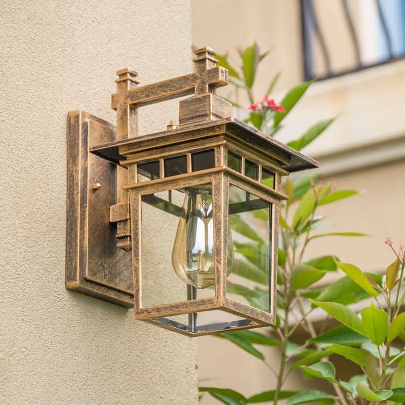 Versatile Outdoor Wall Fixture with Adjustable Beam and Weather Resistance
