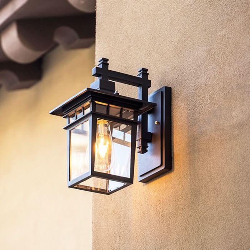 Versatile Outdoor Wall Fixture with Adjustable Beam and Weather Resistance