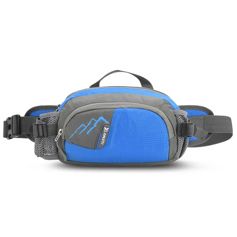 Sport Hip Bag with Adjustable Water Bottle Holder for Active Use