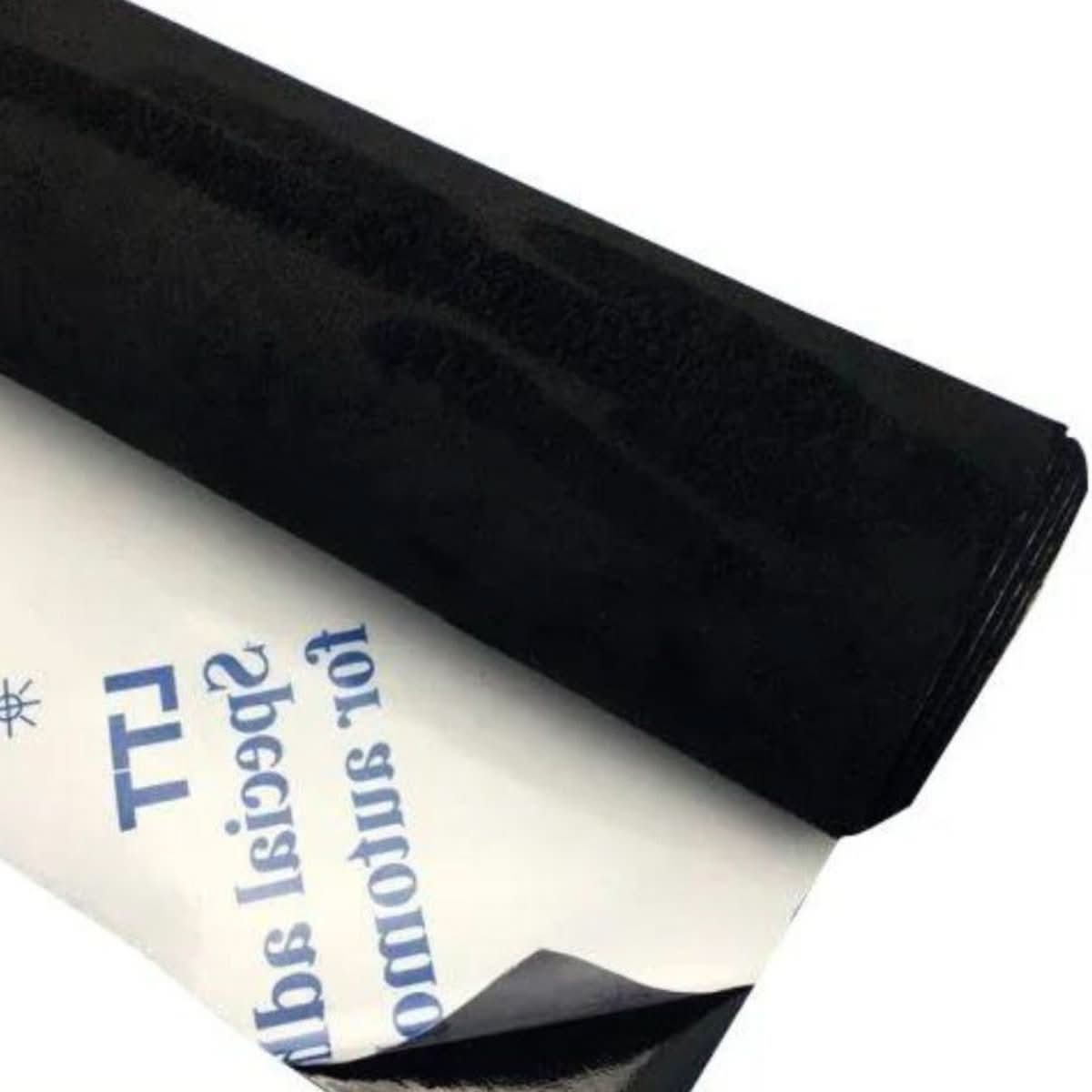 Self-Adhesive Velvet Fabric Sheet | Easy to Apply Textile for Home Decor