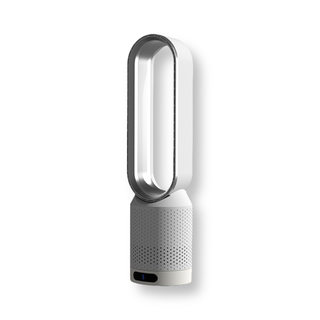 3-in-1 Evaporative Air Cooler and Fan with Adjustable Oscillation and Purifier