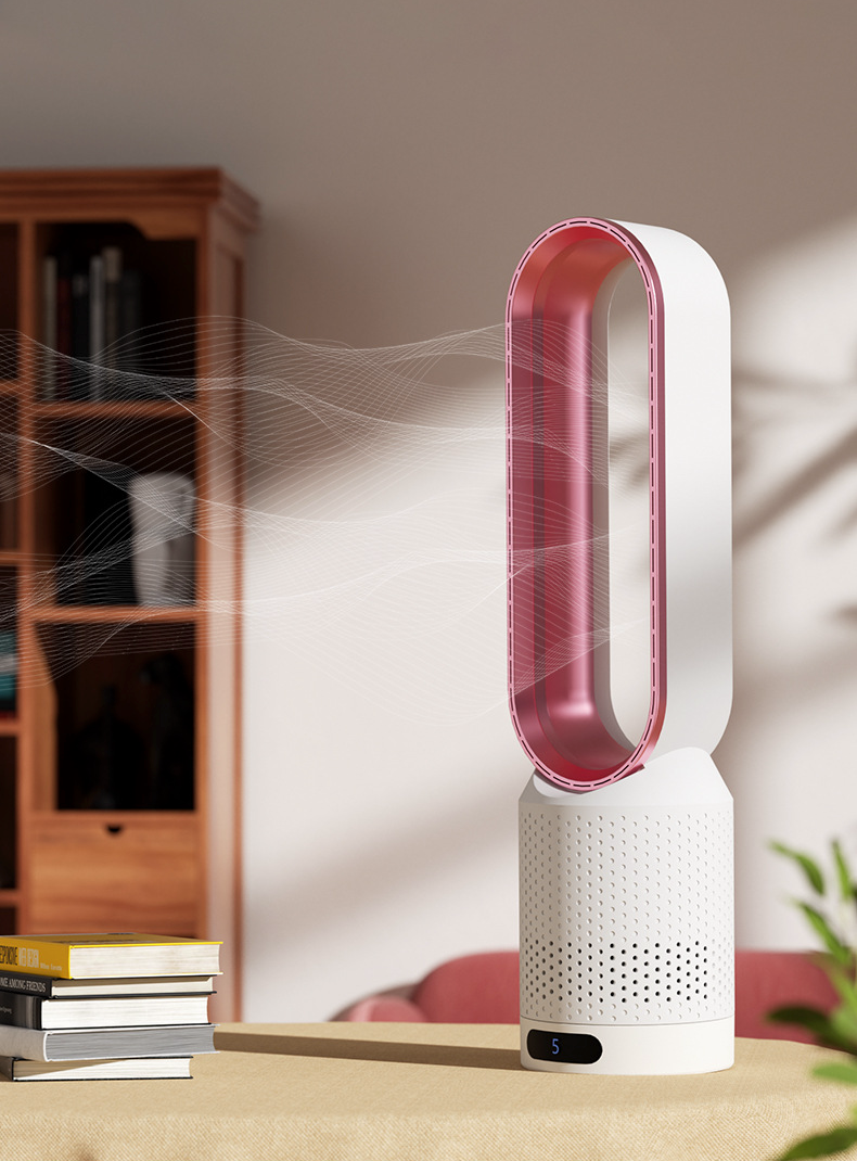3-in-1 Evaporative Air Cooler and Fan with Adjustable Oscillation and Purifier