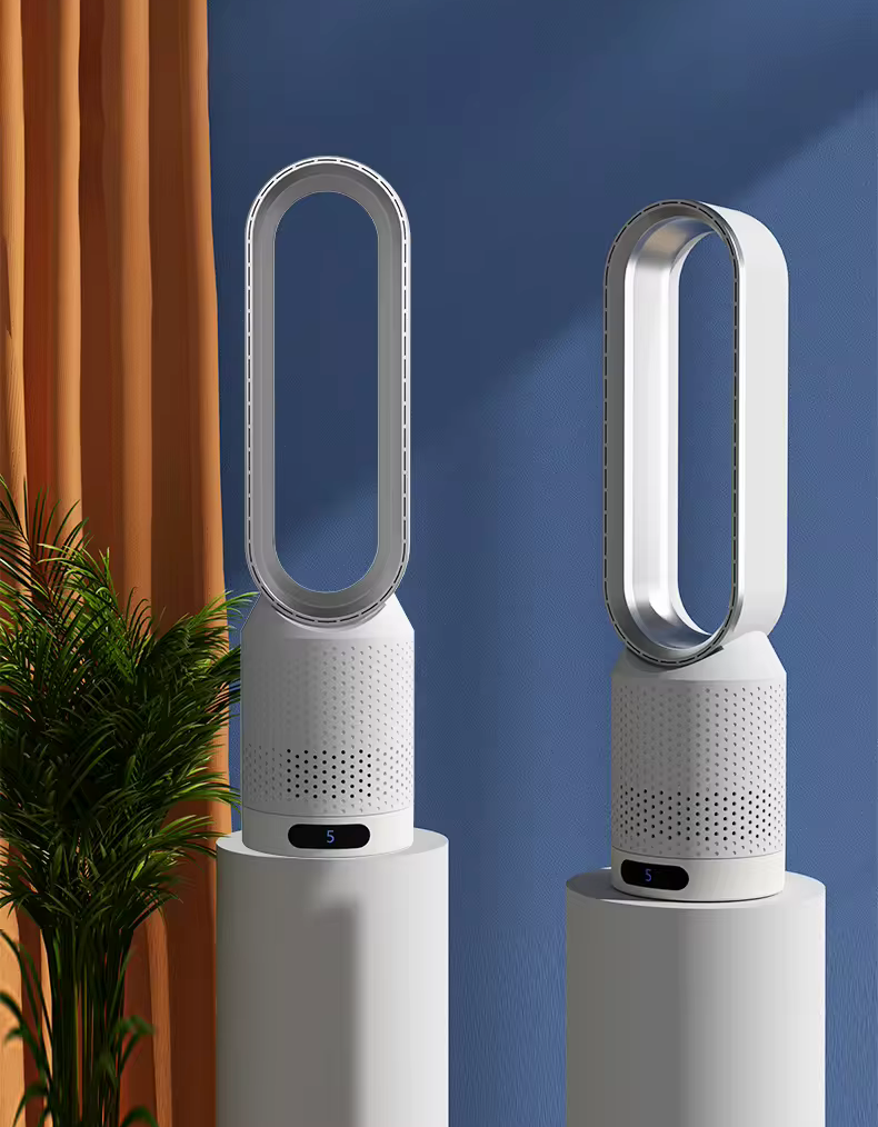 3-in-1 Evaporative Air Cooler and Fan with Adjustable Oscillation and Purifier