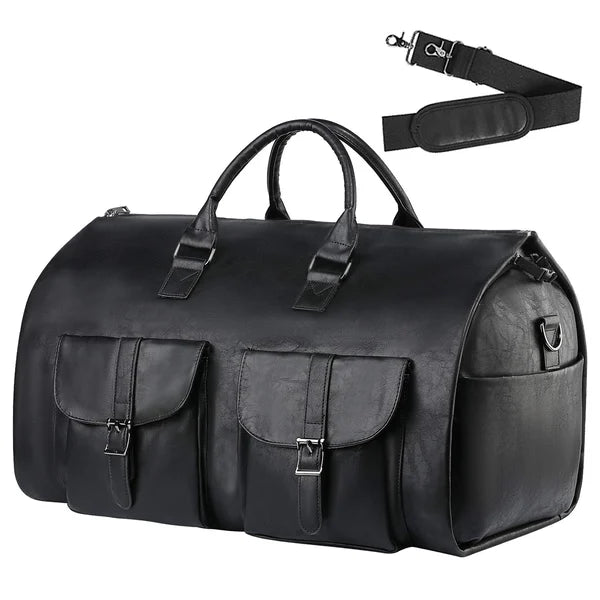 3-in-1 Convertible Duffle Bag with Clothing Compartment | Travel Organizer
