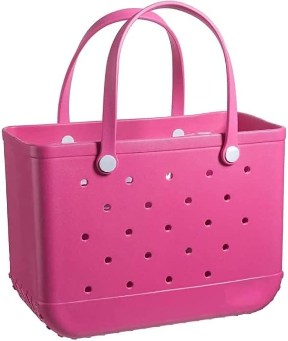 Waterproof and Sandproof Beach Tote Bag with Ventilation for Easy Cleaning