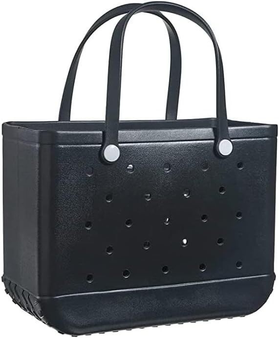 Waterproof and Sandproof Beach Tote Bag with Ventilation for Easy Cleaning