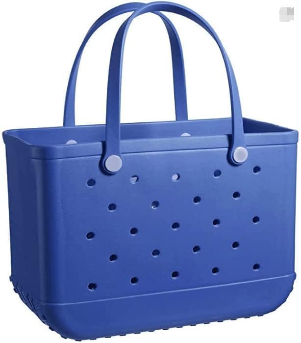 Waterproof and Sandproof Beach Tote Bag with Ventilation for Easy Cleaning