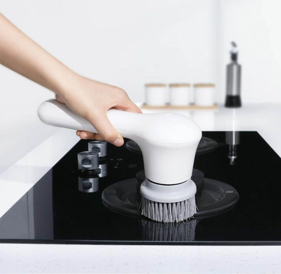 Handheld Kitchen Washer - Waterproof Design for Tough Stain Removal