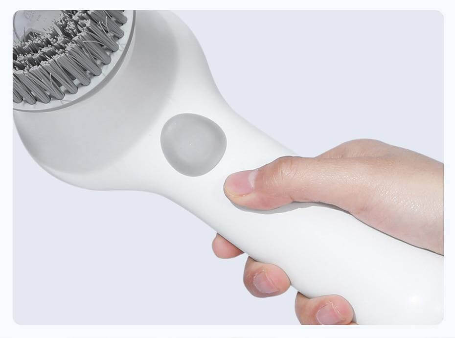 Handheld Kitchen Washer - Waterproof Design for Tough Stain Removal
