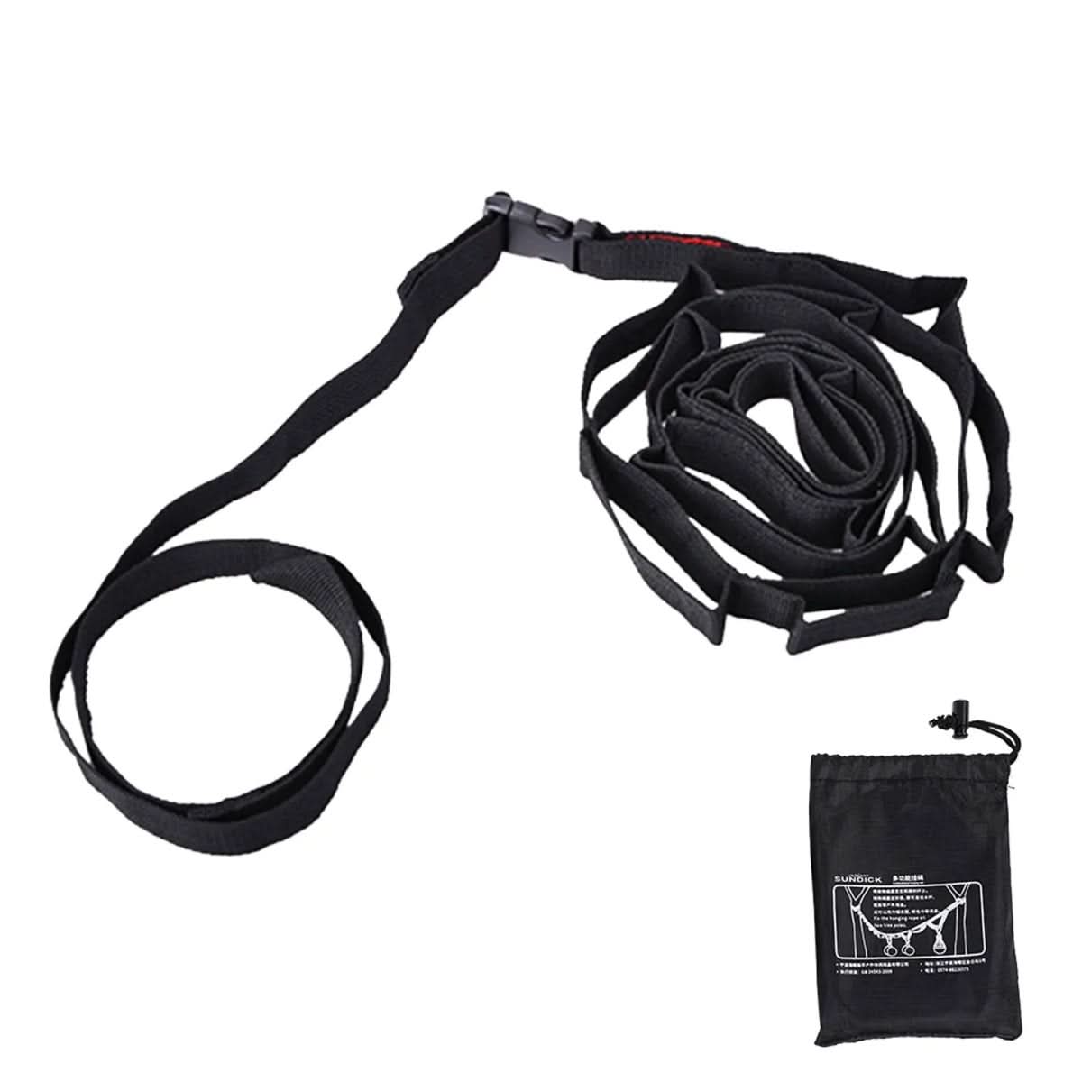 Adjustable Length Outdoor Hanging Rope for Camping and Hiking