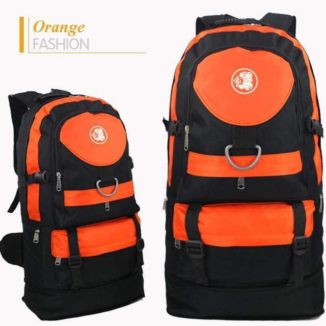 Expandable Hiking Backpack for Outdoor Adventures - Tactical and Versatile