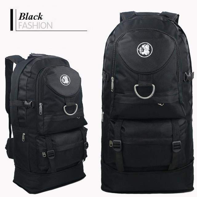 Expandable Hiking Backpack for Outdoor Adventures - Tactical and Versatile