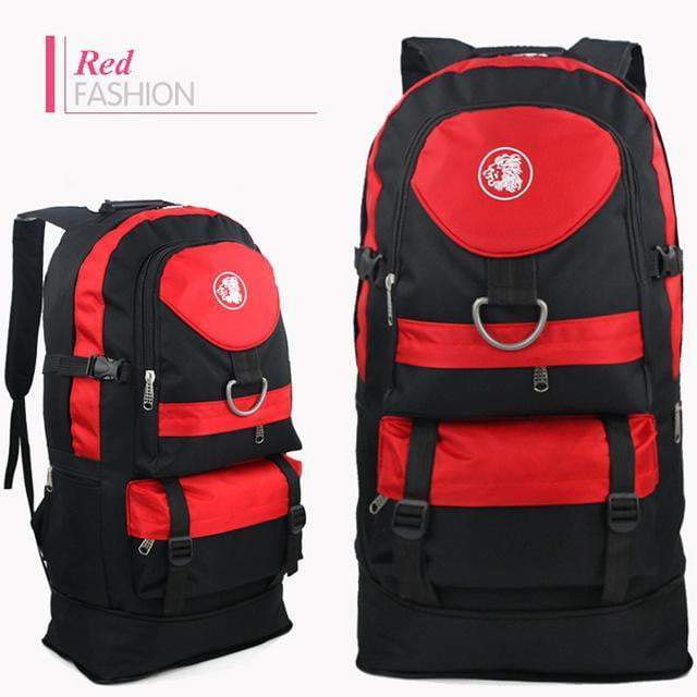 Expandable Hiking Backpack for Outdoor Adventures - Tactical and Versatile