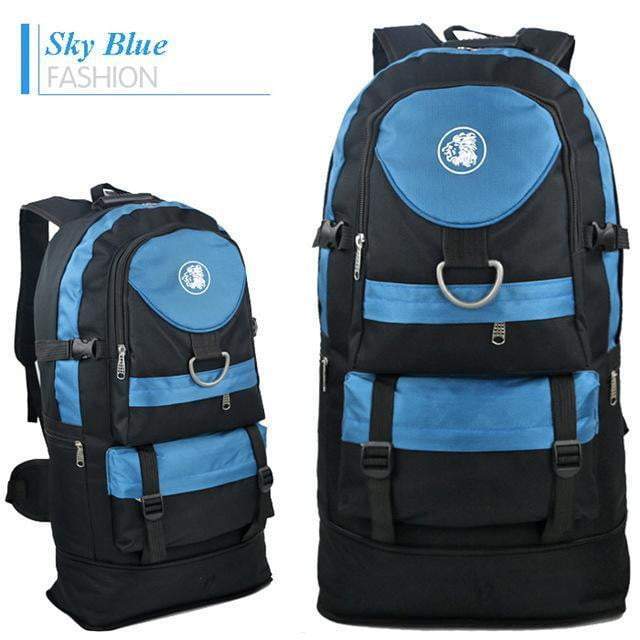 Expandable Hiking Backpack for Outdoor Adventures - Tactical and Versatile