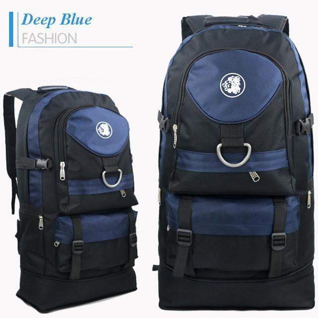 Expandable Hiking Backpack for Outdoor Adventures - Tactical and Versatile
