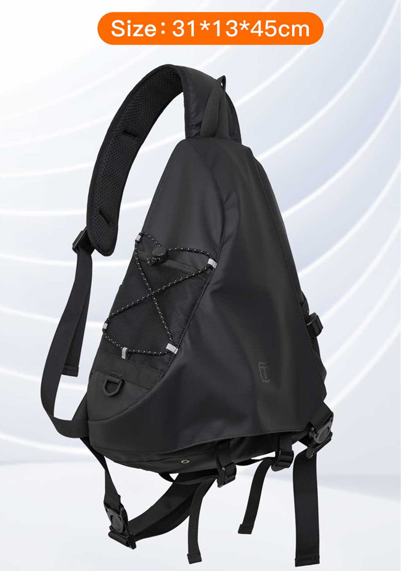 Waterproof Multi-Compartment Backpack for Travel and Outdoor Use
