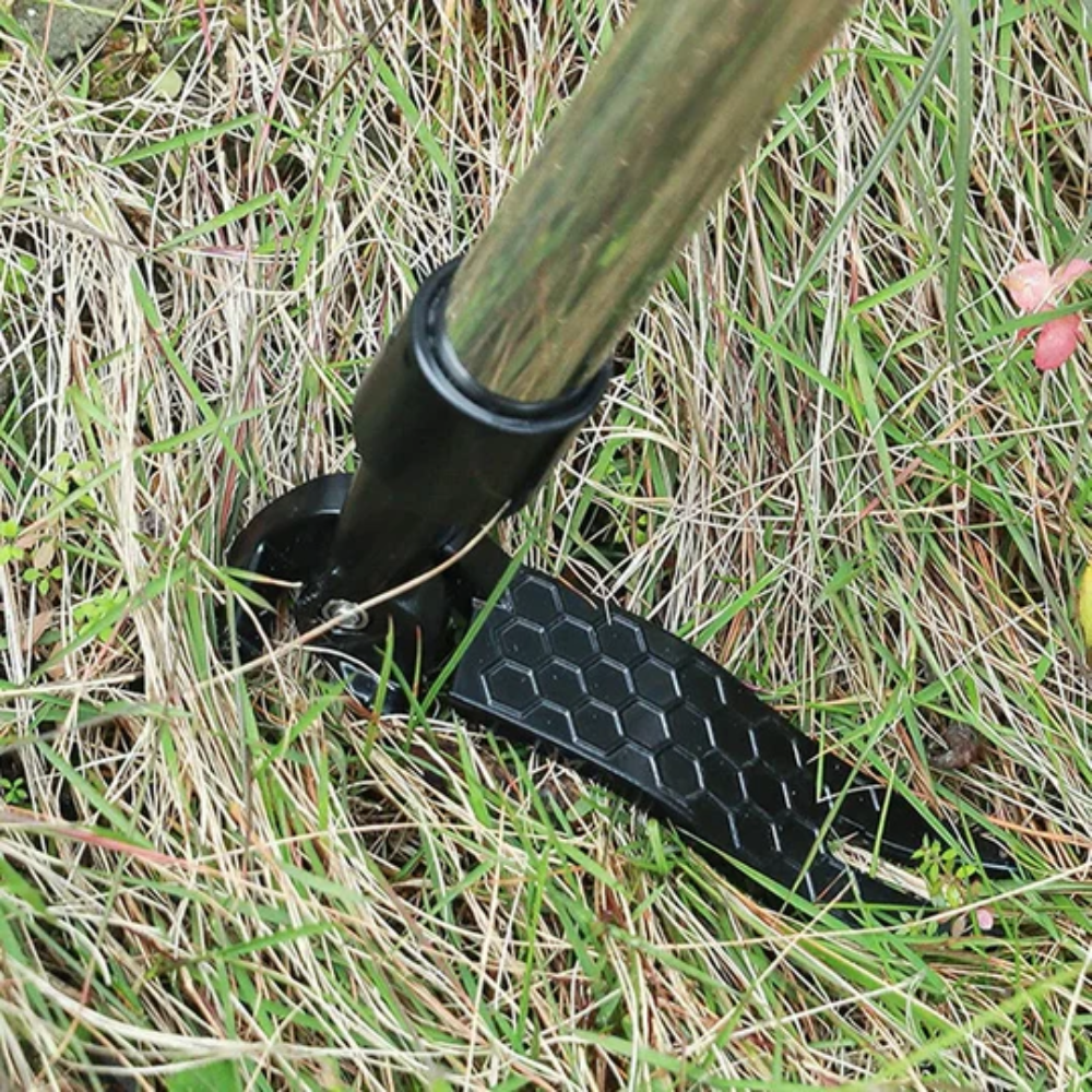 Long Handle Stainless Steel Weeding Tool – Adjustable Garden Tool