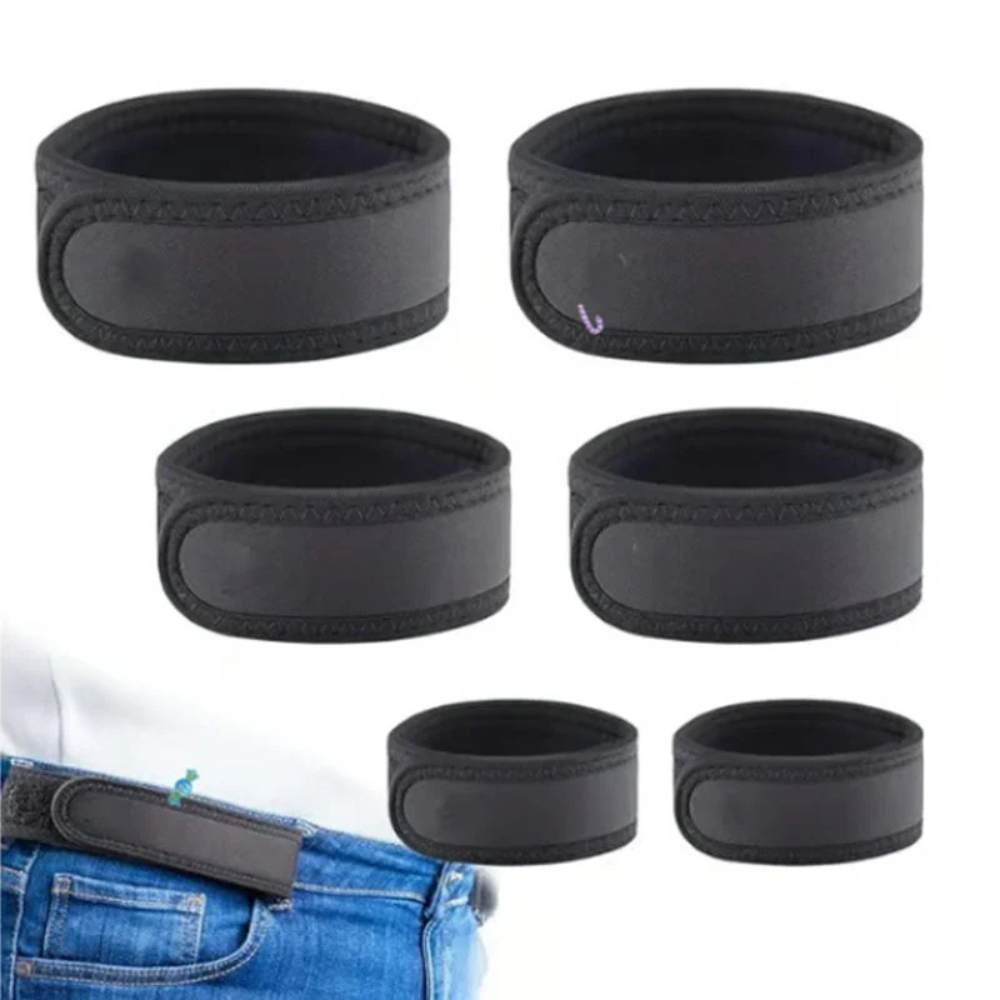 Elastic Belt with Adjustable Buckle-Free Design for Daily Wear for All