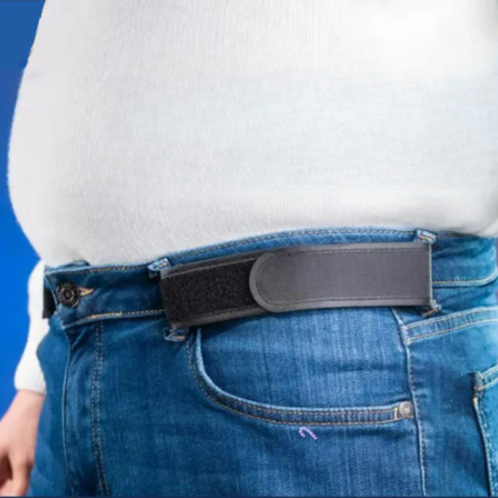 Elastic Belt with Adjustable Buckle-Free Design for Daily Wear for All