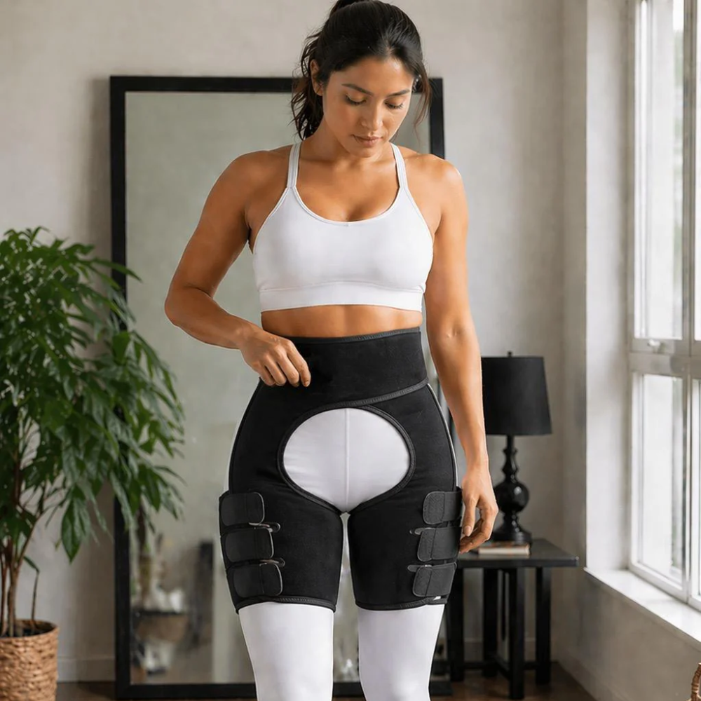 Compression Support Band for Hip and Thigh – Adjustable for Daily Use