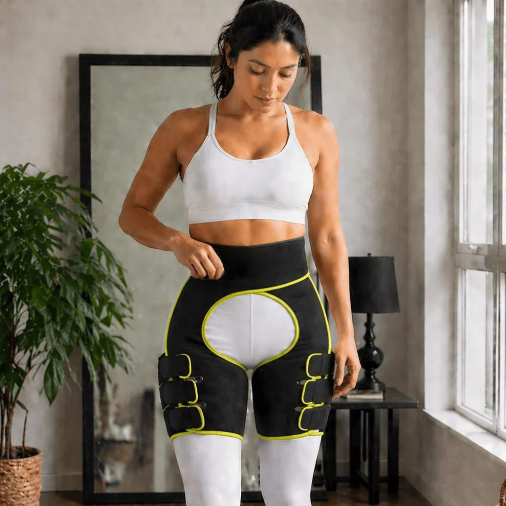 Compression Support Band for Hip and Thigh – Adjustable for Daily Use