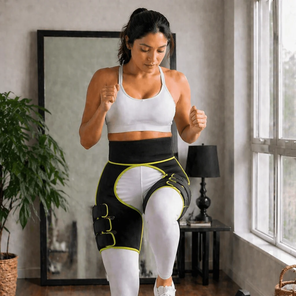Compression Support Band for Hip and Thigh – Adjustable for Daily Use