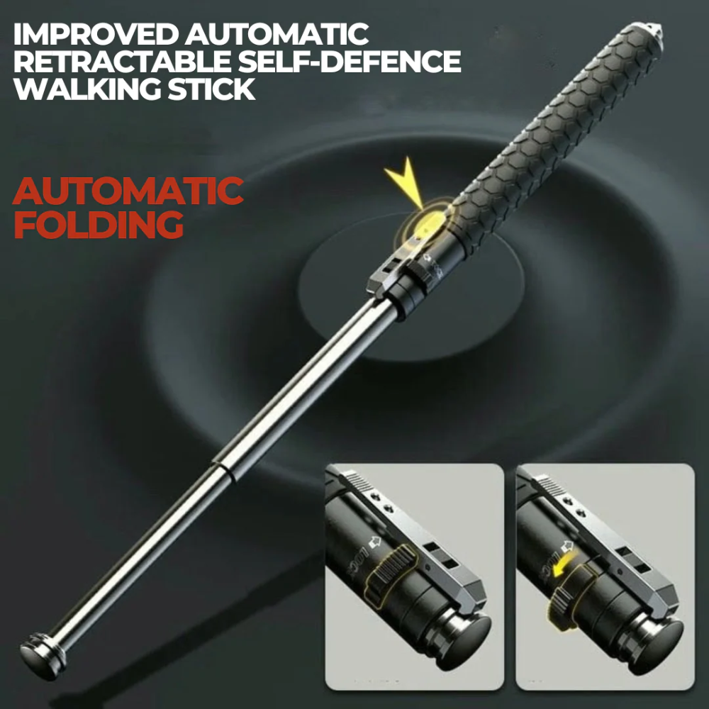 Collapsible Hiking Cane for Outdoor Adventures and Everyday Use
