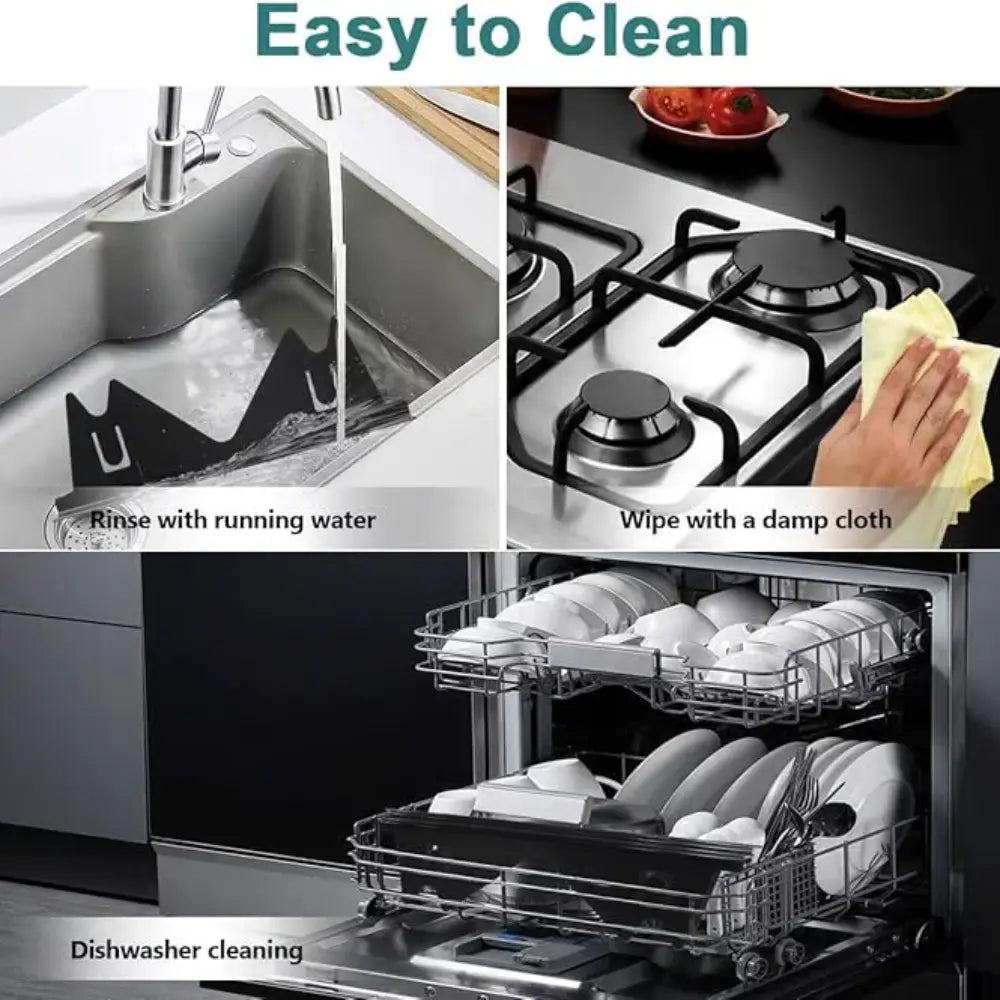 Versatile Kitchen Gap Sealer – Custom Fit for Your Stove
