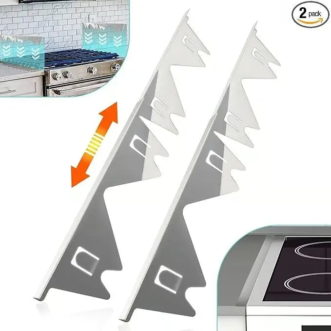 Versatile Kitchen Gap Sealer – Custom Fit for Your Stove