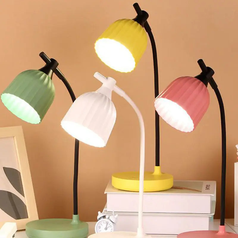 Versatile LED Workspace Lamp with Adjustable Brightness