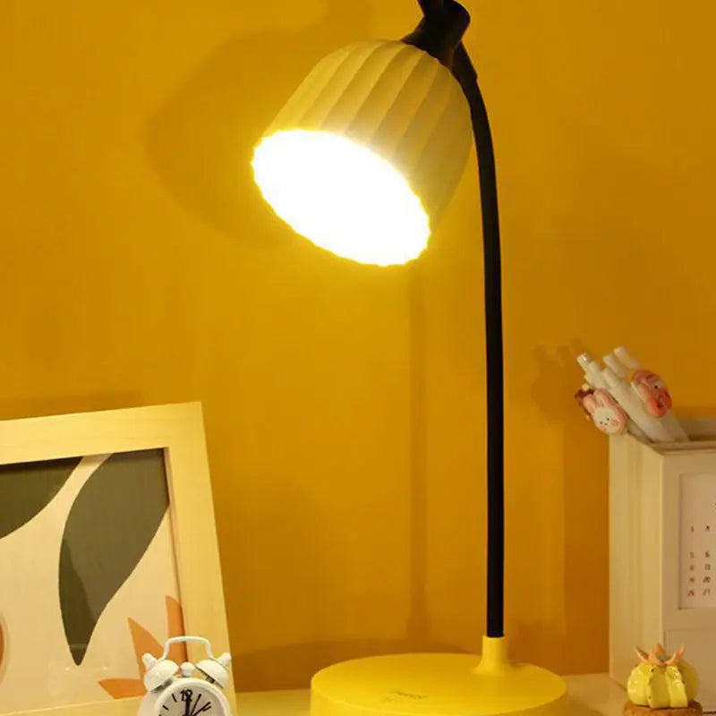 Versatile LED Workspace Lamp with Adjustable Brightness