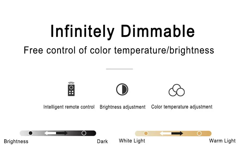 Versatile LED Workspace Lamp with Adjustable Brightness