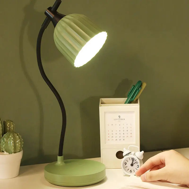 Versatile LED Workspace Lamp with Adjustable Brightness