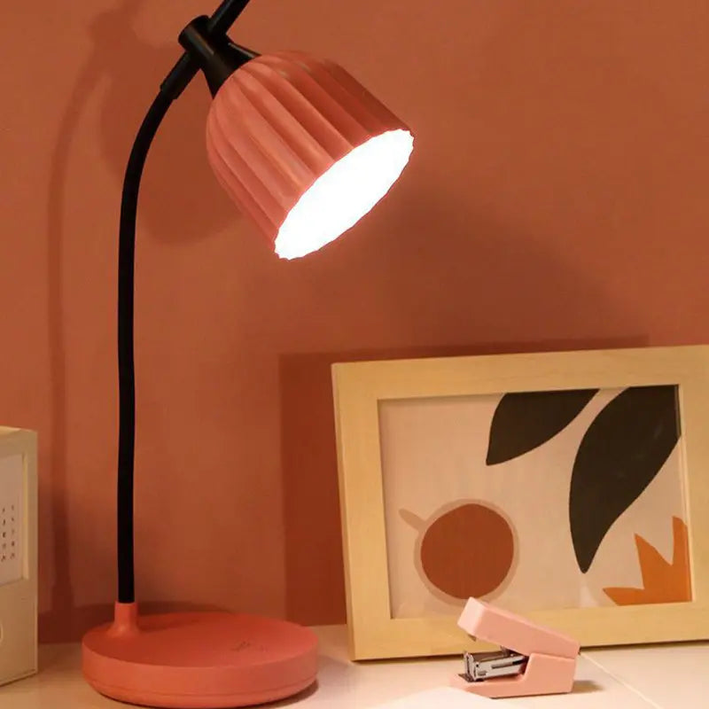 Versatile LED Workspace Lamp with Adjustable Brightness