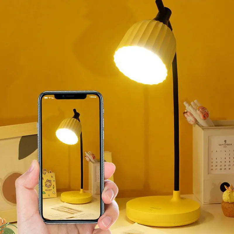Versatile LED Workspace Lamp with Adjustable Brightness
