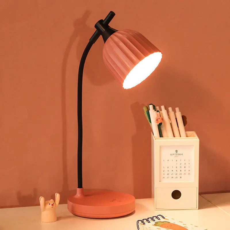 Versatile LED Workspace Lamp with Adjustable Brightness